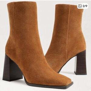 Sam Edelman - Ivette Boot - Suede - Size 8 1/2
